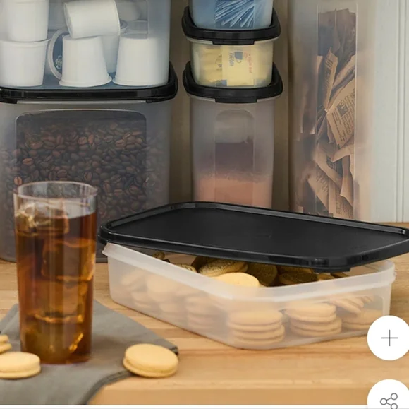 Tupperware Modular Mates Rectangular 1 - Picture 3 of 6